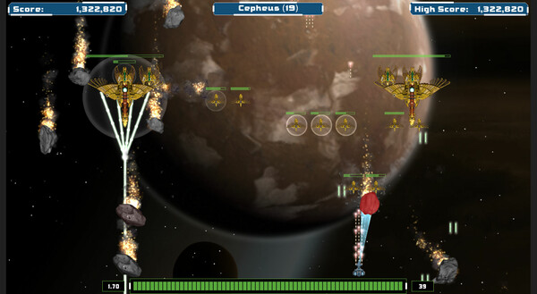 Gratuitous Space Shooty Game screenshot 3