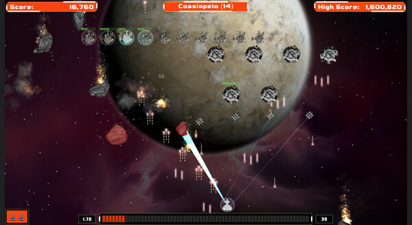 Gratuitous Space Shooty Game screenshot 8