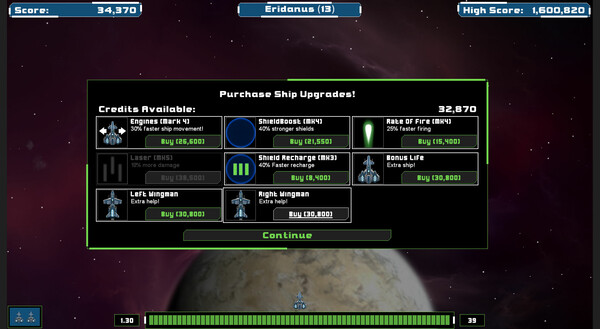 Gratuitous Space Shooty Game screenshot 10