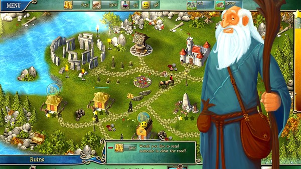 Kingdom Tales: Dragons & Us screenshot 4