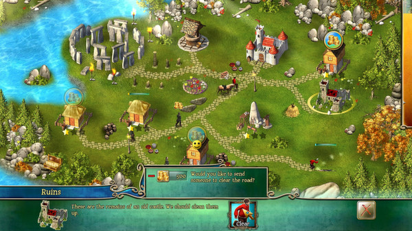 Kingdom Tales: Dragons & Us screenshot 6