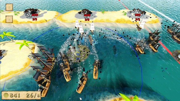 Pirates! Showdown: Enhanced Edition screenshot 1