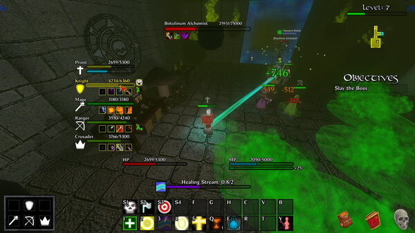 Healed To Death screenshot 2