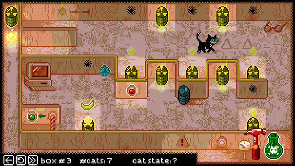Schrodinger's Cat Experiment (SCE) screenshot 9
