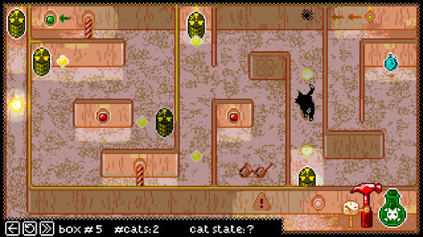 Schrodinger's Cat Experiment (SCE) screenshot 7