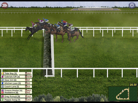Starters Orders Touch Horse Racing screenshot 4