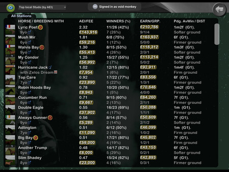 Starters Orders Touch Horse Racing screenshot 5
