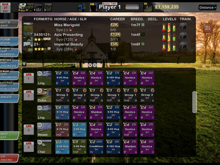 Starters Orders Touch Horse Racing screenshot 2