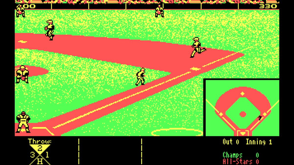 HardBall! + HardBall II screenshot 3