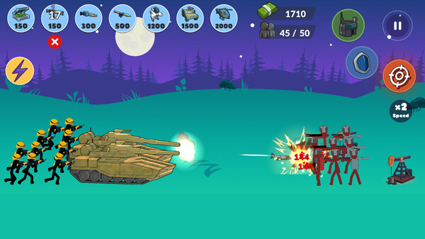 Stickman World Battle screenshot 8