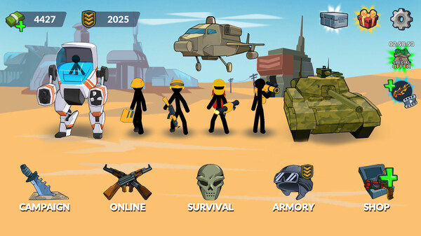 Stickman World Battle screenshot 4