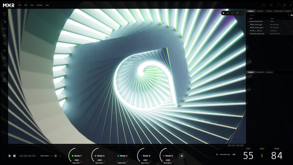 MXR screenshot 1