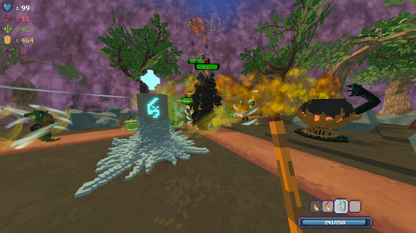 Tower of Grimoiria screenshot 4