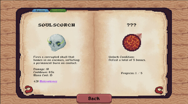 Tower of Grimoiria screenshot 12