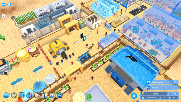 Oceanarium World screenshot 5