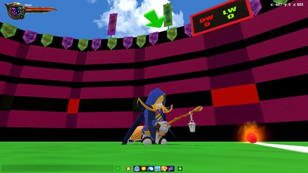 Wizard War Online screenshot 2