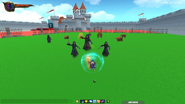 Wizard War Online screenshot 3