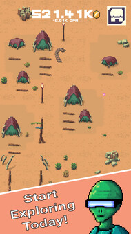 Idle Space Force: Retro Clicker screenshot 4