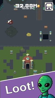 Idle Space Force: Retro Clicker screenshot 3