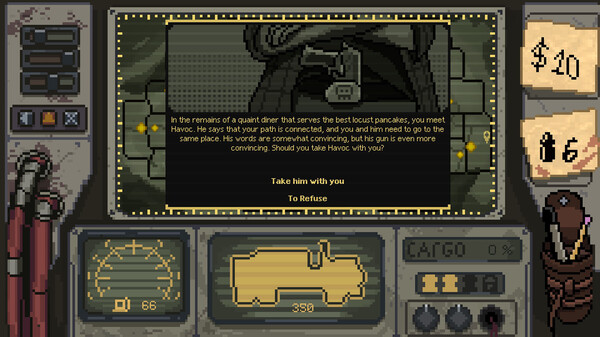 Dust Courier screenshot 3