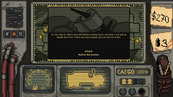 Dust Courier screenshot 7