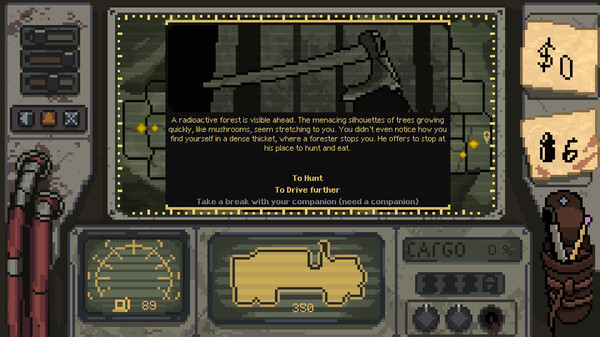 Dust Courier screenshot 5