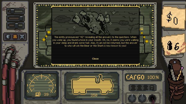 Dust Courier screenshot 2