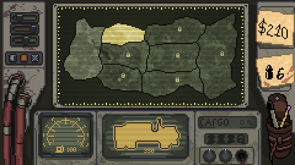 Dust Courier screenshot 6