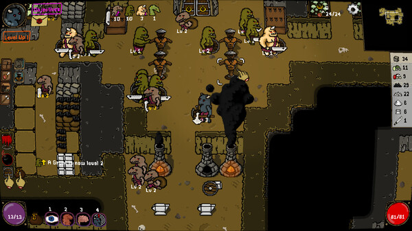 Erdluitl - Legends of Below screenshot 1