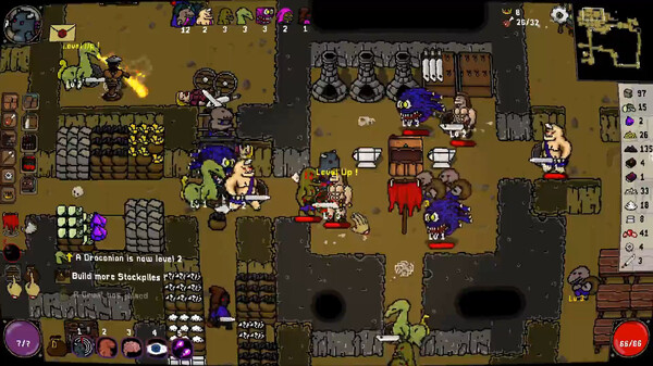 Erdluitl - Legends of Below screenshot 3