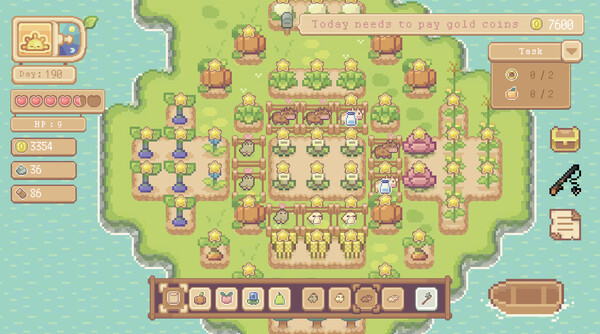 Lucky Farm screenshot 1