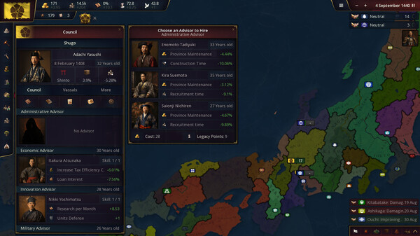 Age of History 3 screenshot 7