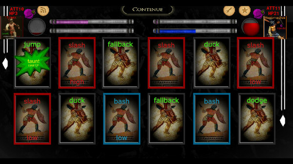 Spartacus Card Game screenshot 6