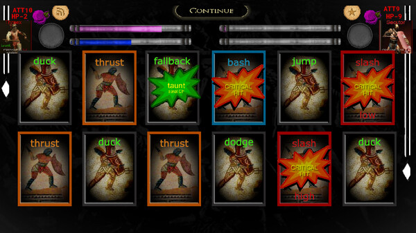 Spartacus Card Game screenshot 5