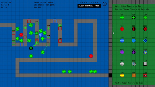 Laser Defense Extreme screenshot 1