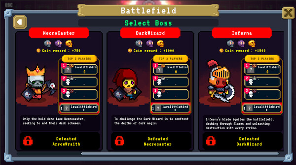 Magic Caster screenshot 3
