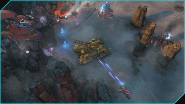 Halo: Spartan Assault screenshot 1