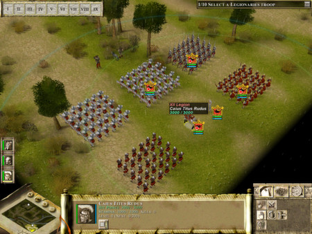 Praetorians screenshot 1