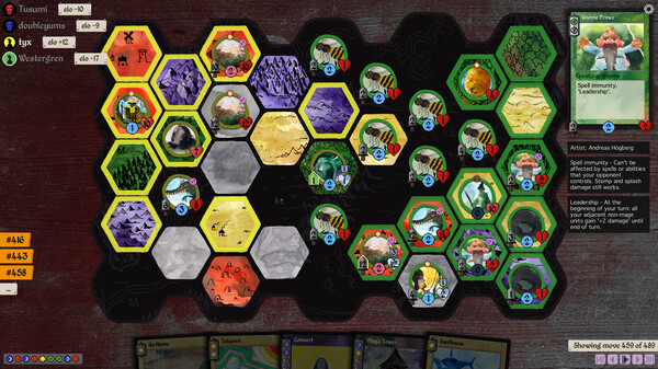 Manahex screenshot 1