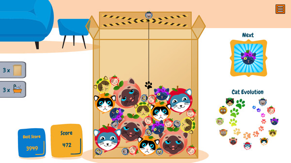 CatMelon - Suika Game screenshot 2