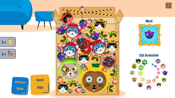 CatMelon - Suika Game screenshot 5