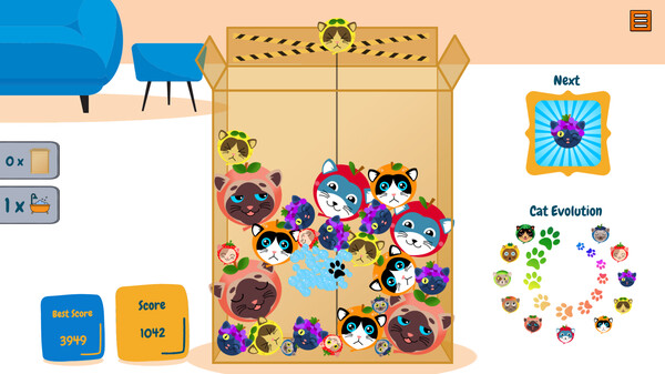 CatMelon - Suika Game screenshot 3
