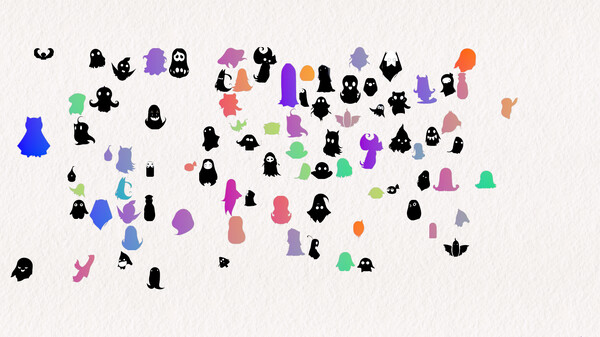 Doodle Harmony Ghosts screenshot 3
