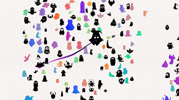 Doodle Harmony Ghosts screenshot 2