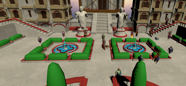 Crowd Control VR screenshot 5