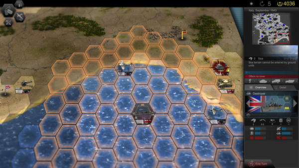 Panzer Tactics HD screenshot 5