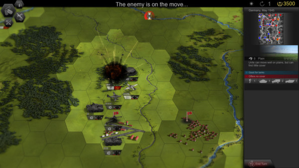 Panzer Tactics HD screenshot 3