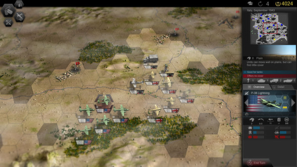 Panzer Tactics HD screenshot 1