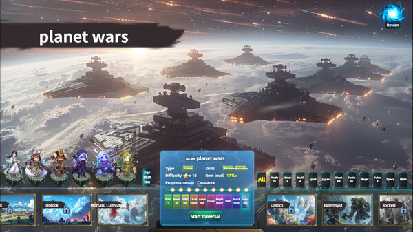 Multiverse Loot Hunter screenshot 3