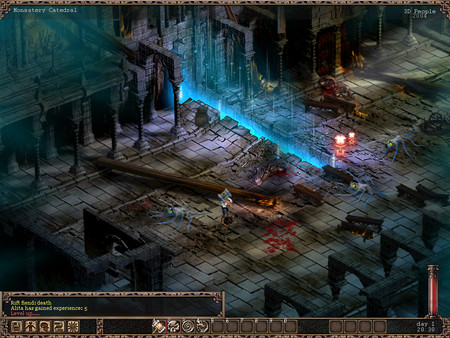 Kult: Heretic Kingdoms screenshot 1